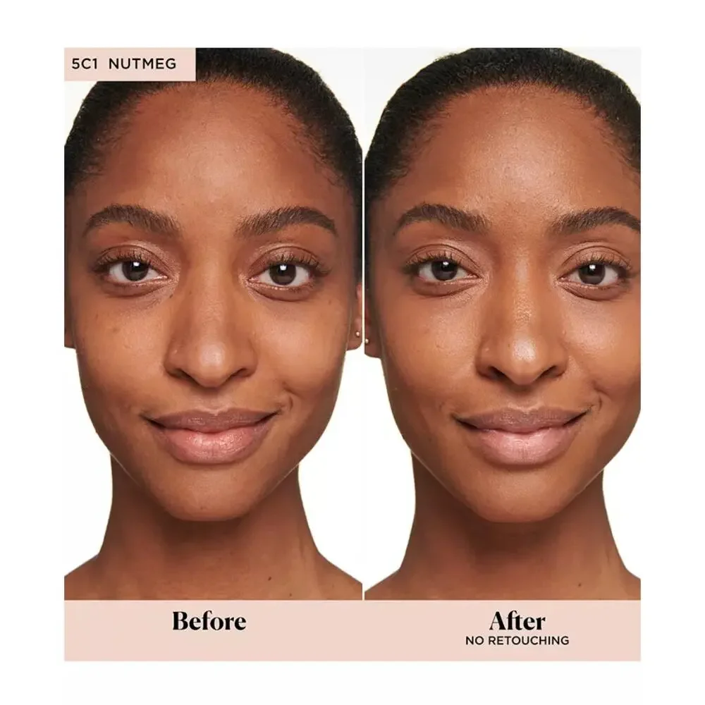 Laura Mercier 5C1 NUTMEG Flawless Lumiere Foundation